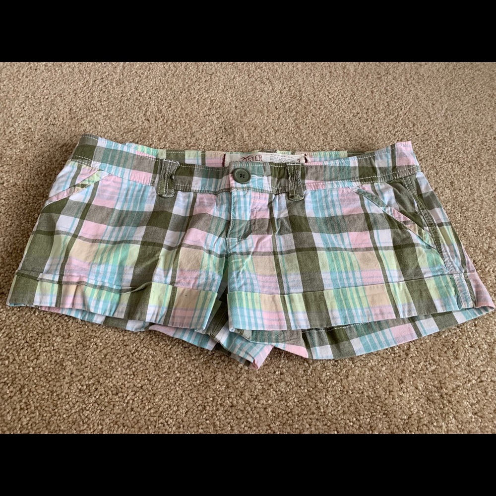 Hollister Patterned Shorts